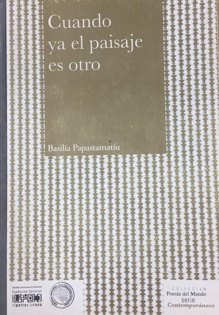 Cuando ya el paisaje es otro